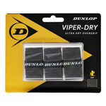 Sobregrips Dunlop D TAC VIPERDRY OVERGRIP BLACK 3PCS